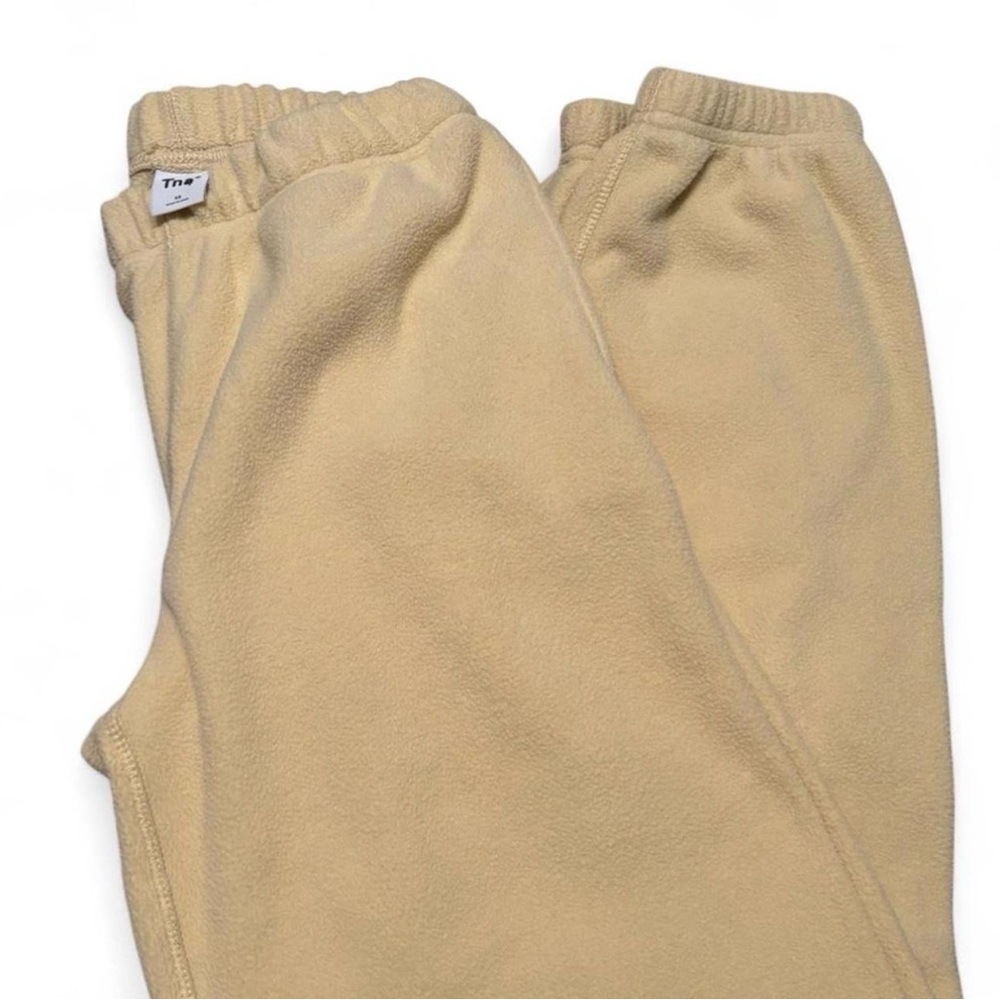 TNA Butter Yellow Fleece Joggers